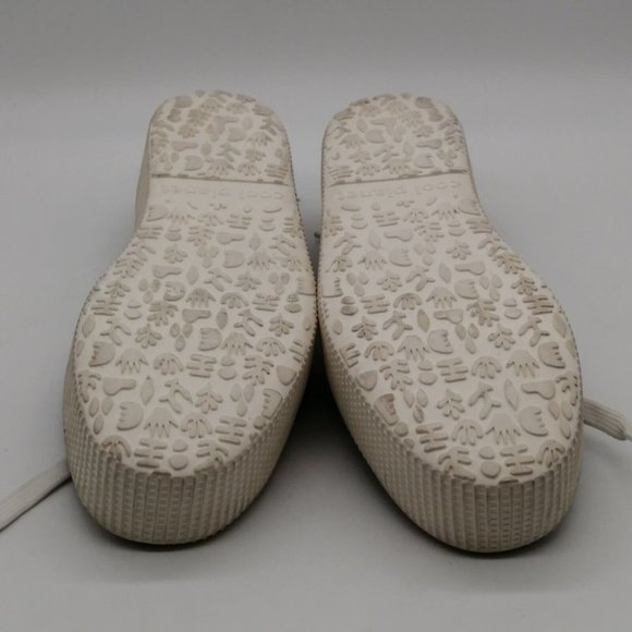 Cool Planet Womens Sneaker Stream Green Camouflage Platform Lace Up 8.5 NEW - Picture 4 of 9